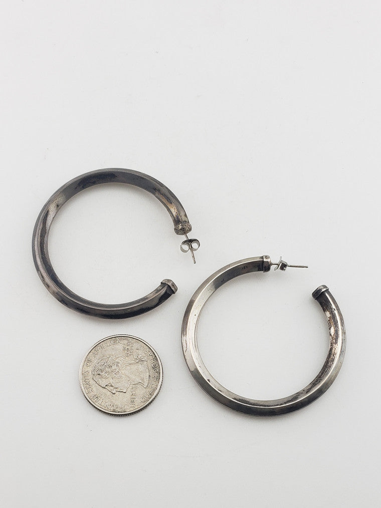 SS Hoop Earrings #5