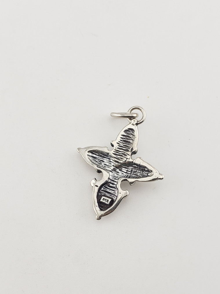 SS Cross Pendant #1
